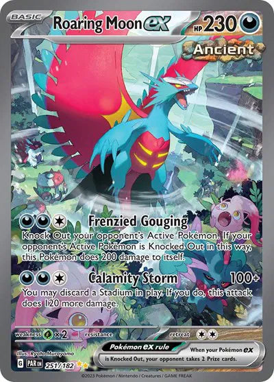 Roaring Moon EX (251/182)