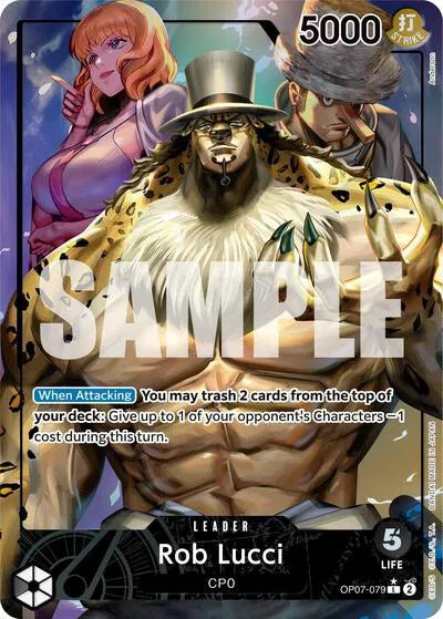 Rob Lucci (OP07-079) (Parallel) 500 Years in the Future