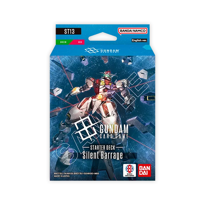 Gundam Card Game - ST-13 - Silent Barrage Starter Deck
