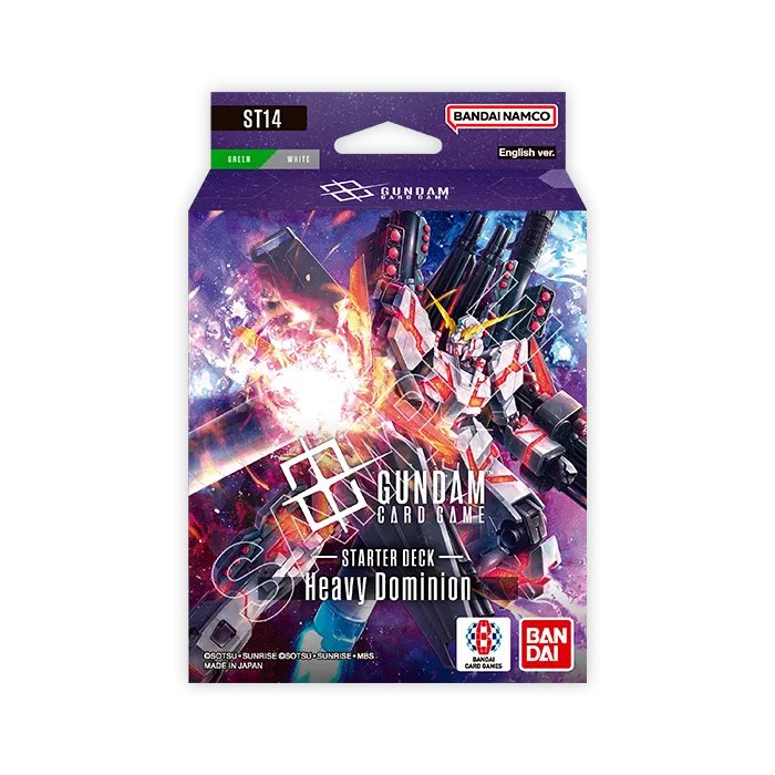 Gundam Card Game - ST-14 - Heavy Dominion Starter Deck