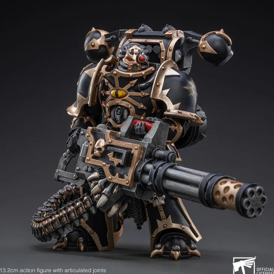 WARHAMMER 40K Black Legion Havocs Marine 03 Joy Toy