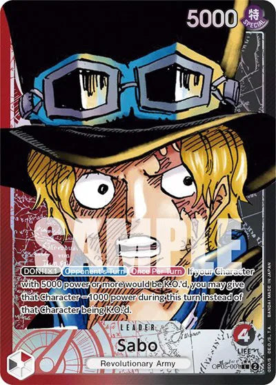 Sabo (OP05-001) (Leader) Awakening of the New Era