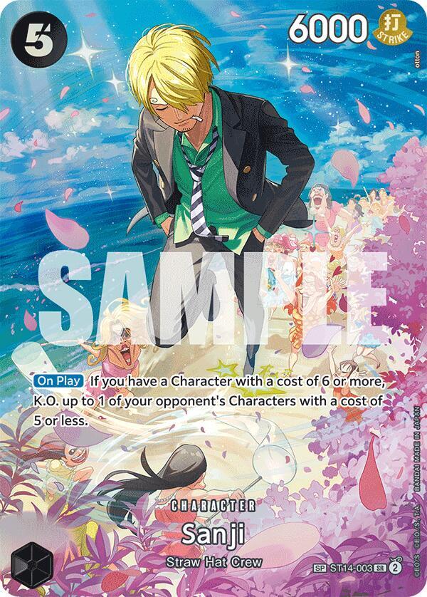 Sanji (SP)(ST14-003) Royal Blood
