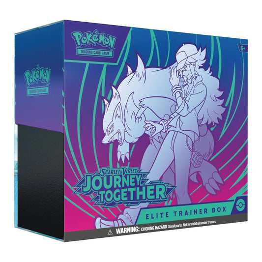 Scarlet & Violet-Journey Together Elite Trainer Box