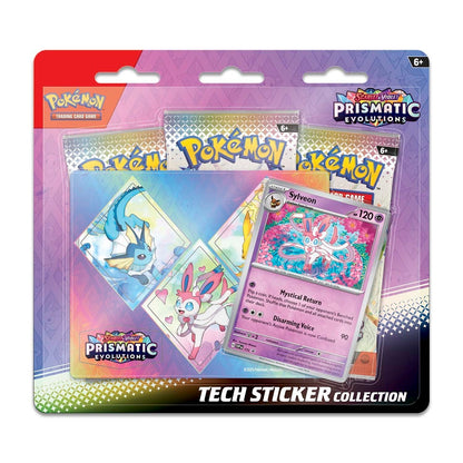 Scarlet & Violet-Prismatic Evolutions Tech Sticker Collection (random evolution)