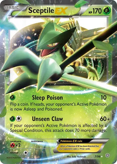 Sceptile EX (7/98) Ancient Origins