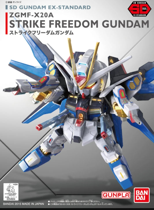 EX-Standard 006 Strike Freedom Gundam