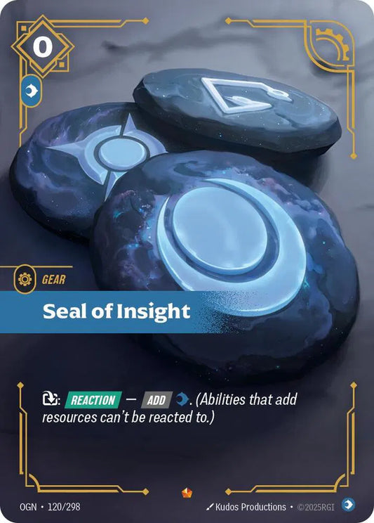 Seal of Insight Origins Epic 120 298