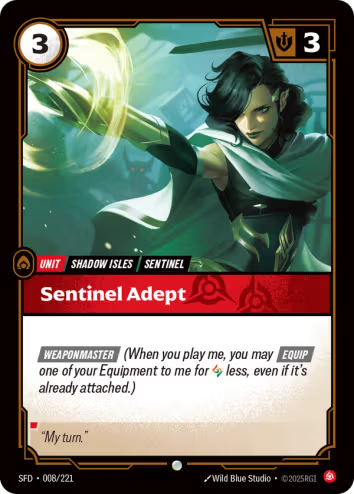 Sentinel Adept SFD-008/221