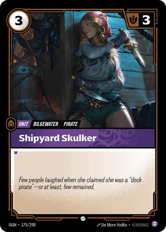 Shipyard Skulker - Common (175/298) Riftbound Origins
