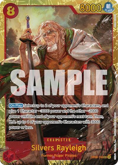 Silvers Rayleigh (118)
