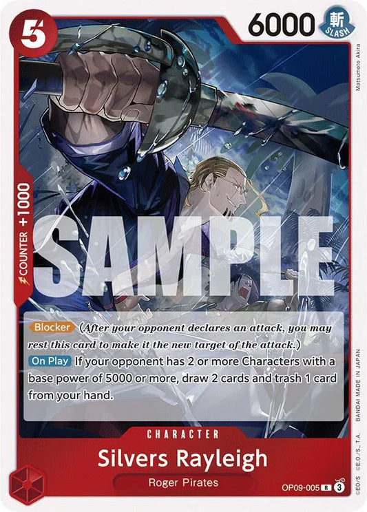 Silvers Rayleigh (OP09-005) Emperors in the New World