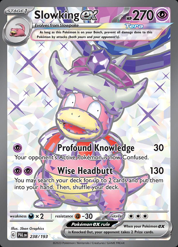 slowking ex (238/193) - Near mint-mint (NM-MT)