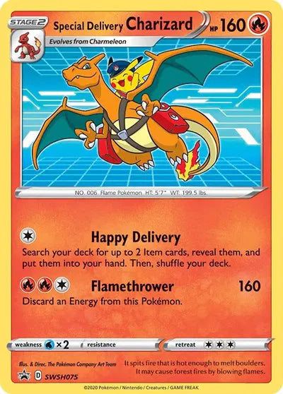 Special Delivery Charizard (SWSH075)