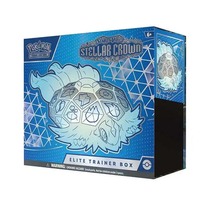 Scarlet & Violet-Stellar Crown Pokémon Elite Trainer Box