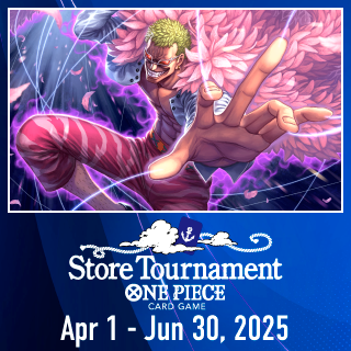 One Piece TCG Store Tournament [April - June]