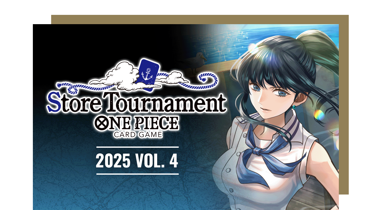 One Piece TCG Store Tournament [October-December]