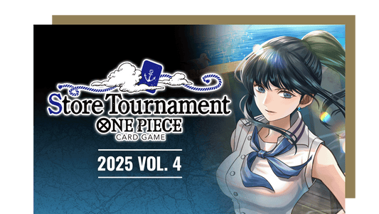 One Piece TCG Store Tournament [October-December]