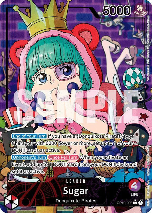 Sugar (OP10-003) (Parallel) Royal Blood