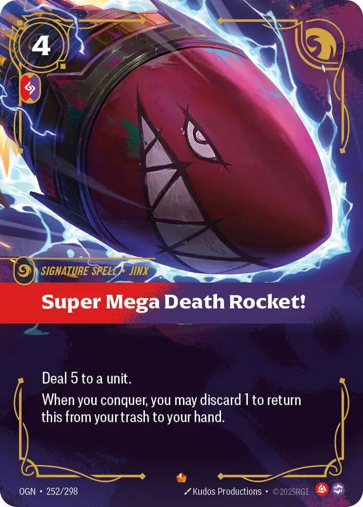 Super Mega Death Rocket! Origins Epic 252/298