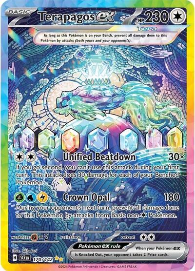 Terapagos ex Special Illustration Rare 170/142 Stellar Crown
