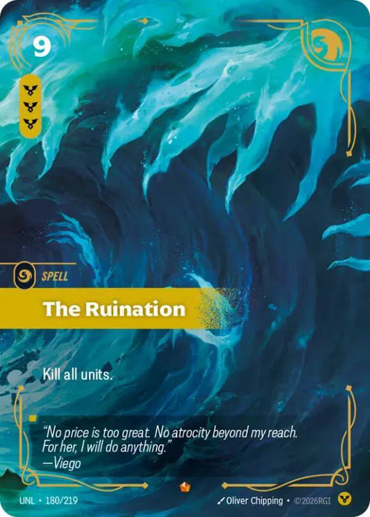The Ruination Unleashed Epic 180/219