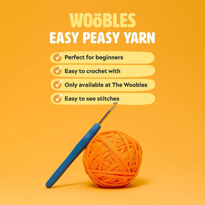 The Woobles: Roosevelt the Moose [Learn to Crochet Kit For Beginners]