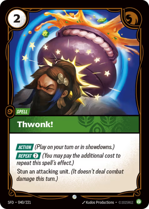 Thwonk! SFD-040/221