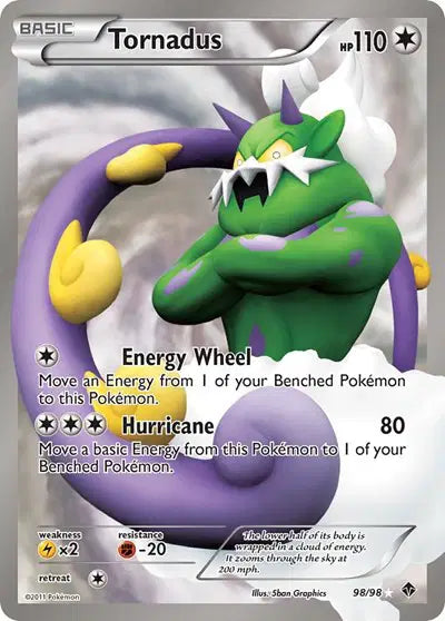 Tornadus (98/98) Emerging Powers