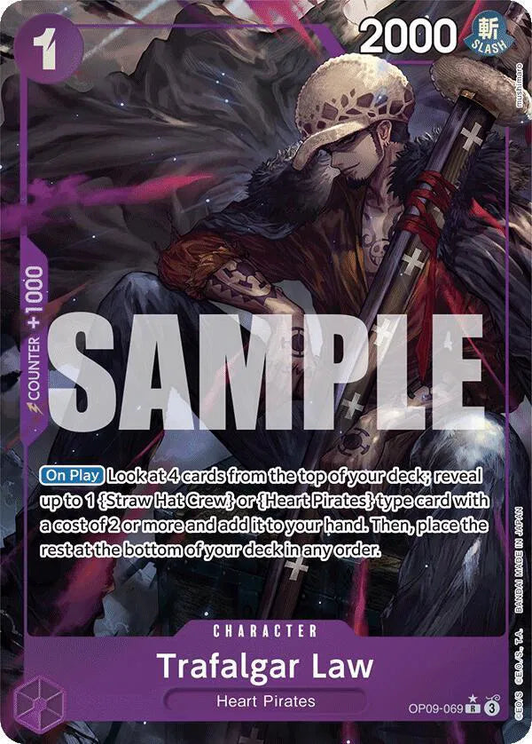 Trafalgar Law (OP09-069) (Parallel) Emperors in the New World