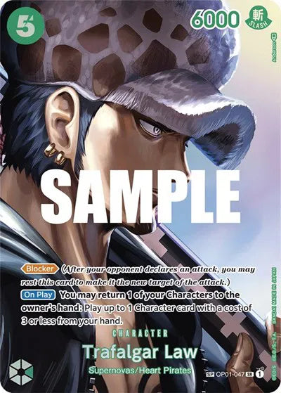 Trafalgar Law (SP)(OP01-047) Kingdoms of Intrigue