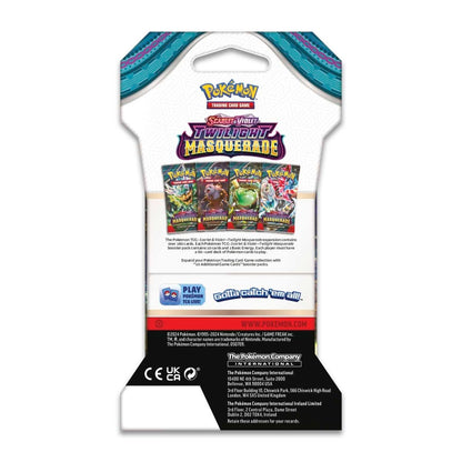 Twilight Masquerade Sleeved Packs