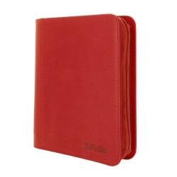 4-POCKET Z-FOLIO LX ALBUM TOPLOADERS RED (6/1)