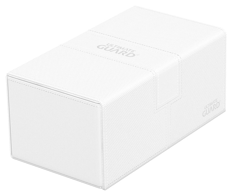 Ultimate Guard Twin Flip'n'Tray Monocolor Deck Case - 266+ - White