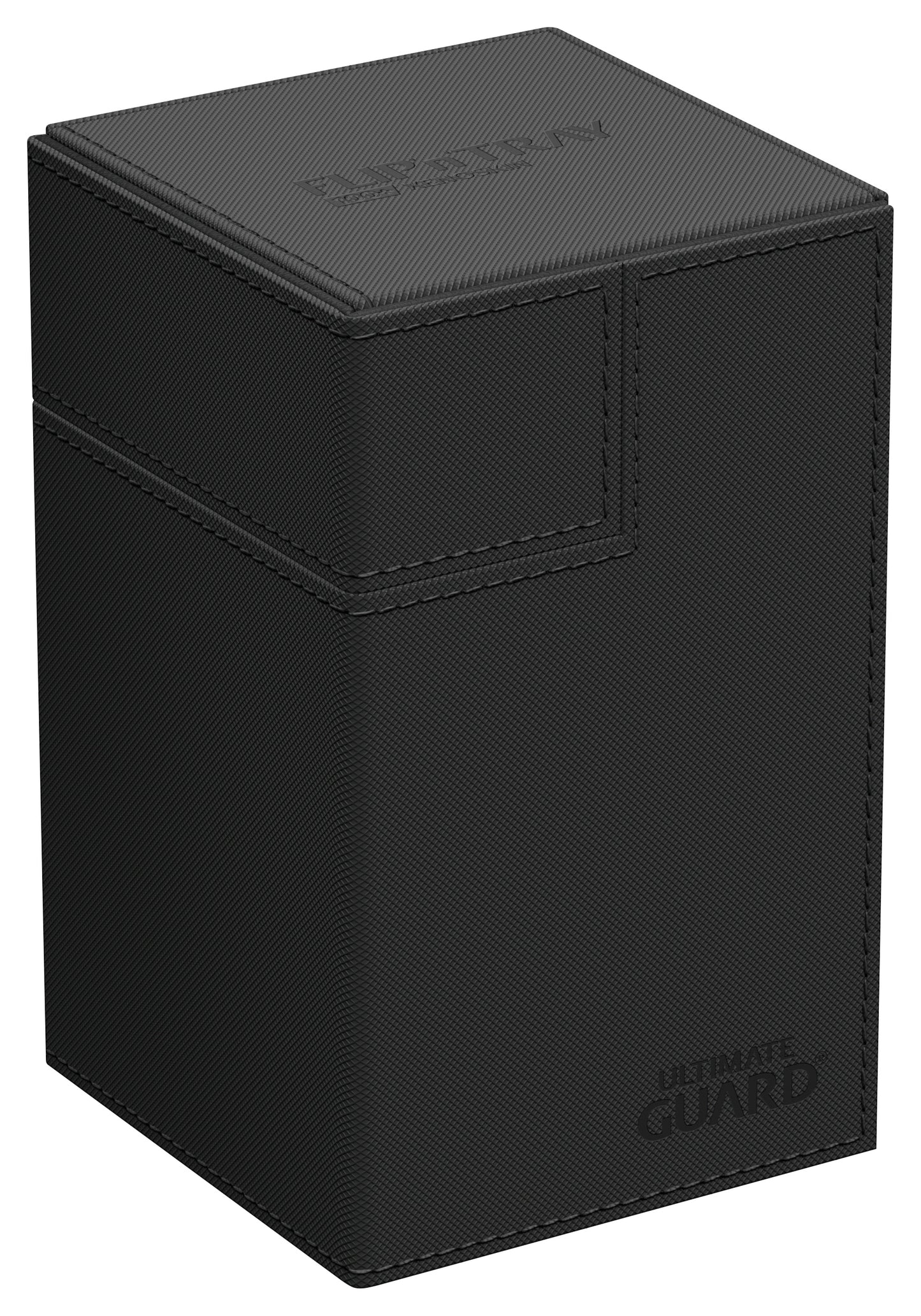 UG FLIP N TRAY DECK CASE MONOCOLOR BLACK 100+