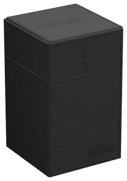 UG FLIP N TRAY DECK CASE MONOCOLOR BLACK 100+