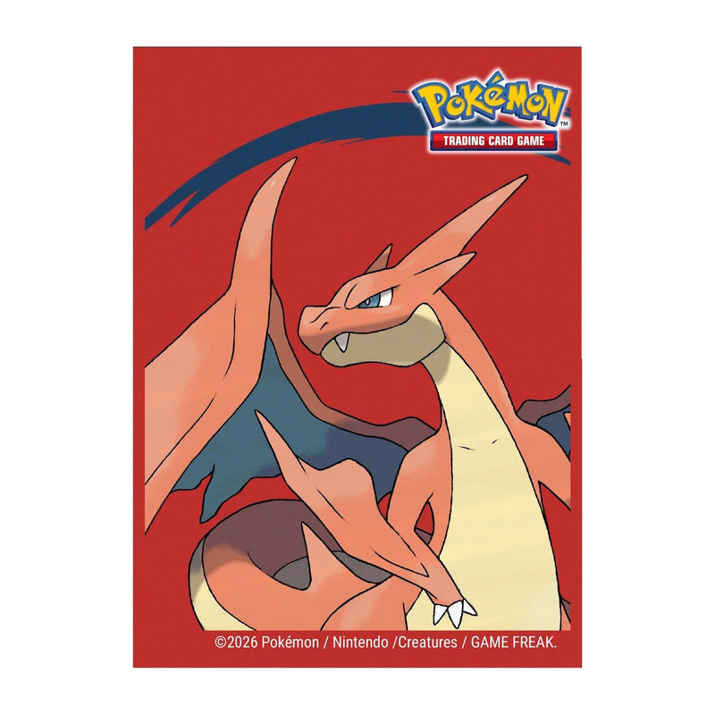 Ultra Pro Charizard sleeves