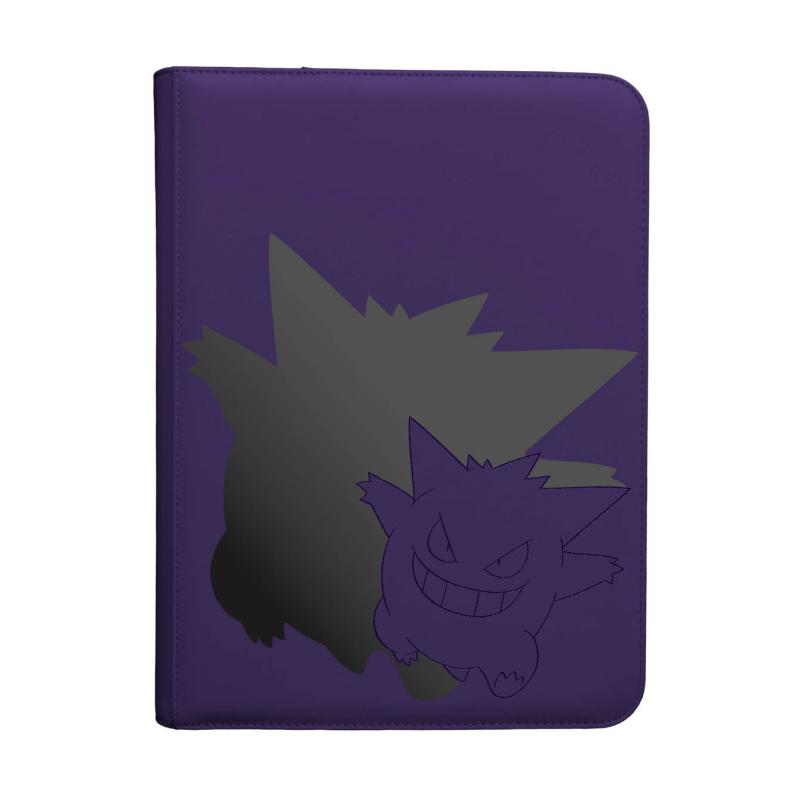 Ultra Pro - Elite Zip Binder 9-Pocket Gengar