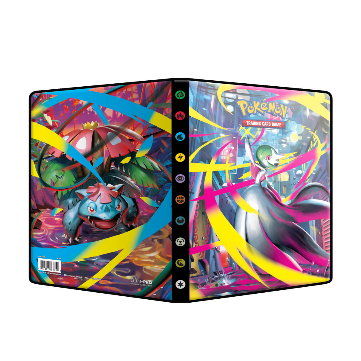 Ultra Pro -  Pokemon Mega Evolution 4-Pocket Binder