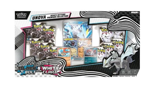 Unova Heavy Hitters Premium Collection Black Bolt