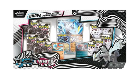 Unova Heavy Hitters Premium Collection Black Bolt