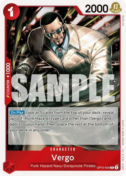 Vergo (OP10-004) Royal Blood