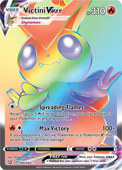 Victini VMAX (165/163) Battle Styles