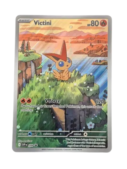 Victini (208) Scarlet & Violet Promo