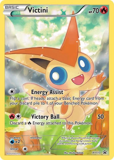 Victini (XY117) XY Promos