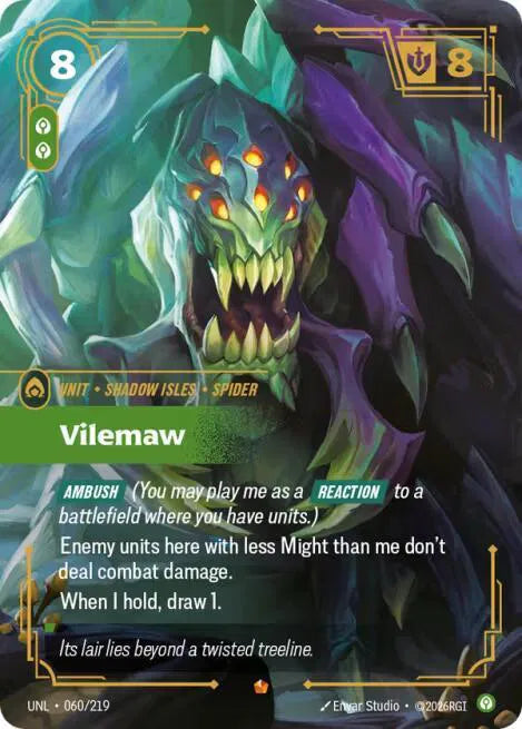 Vilemaw Unleashed Epic 060/219