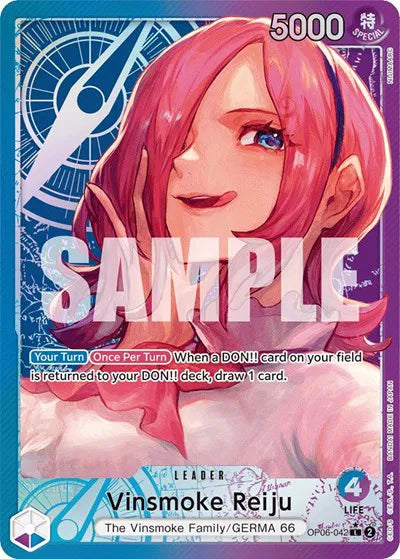 Vinsmoke Reiju (042) (Alternate Art) Wings of the Captain