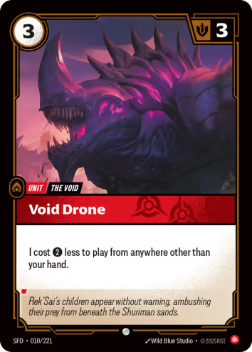 Void Drone SFD-010/221