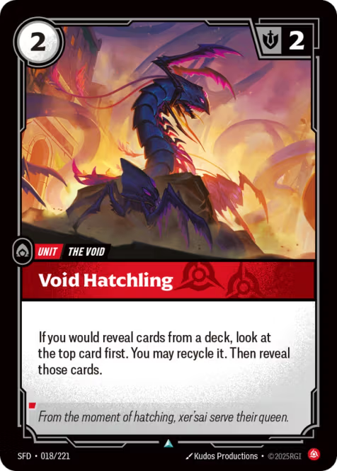Void Hatchling SFD-018/221