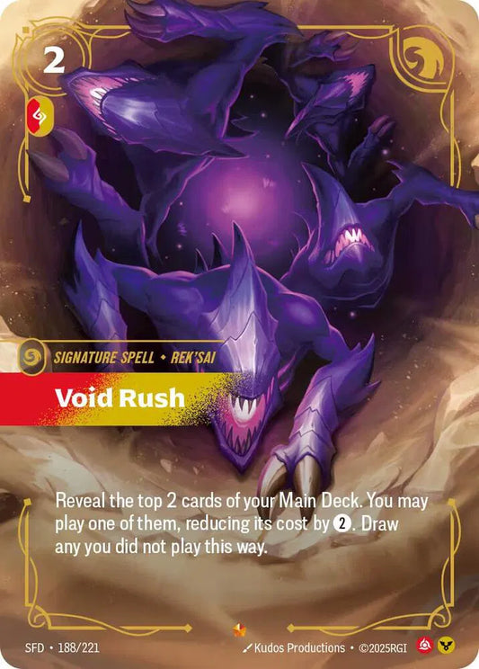 Void Rush Spiritforged Epic 188/221